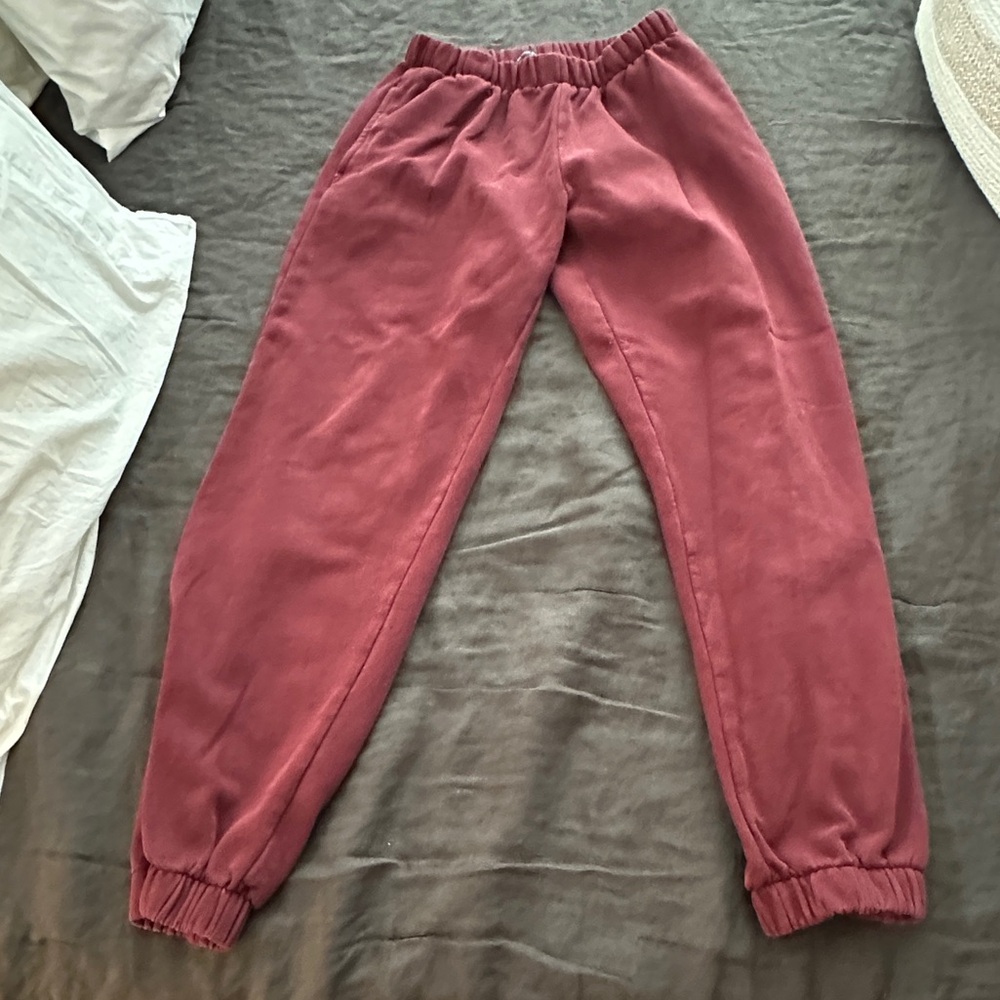 Brandy Melville Rosa Sweatpants